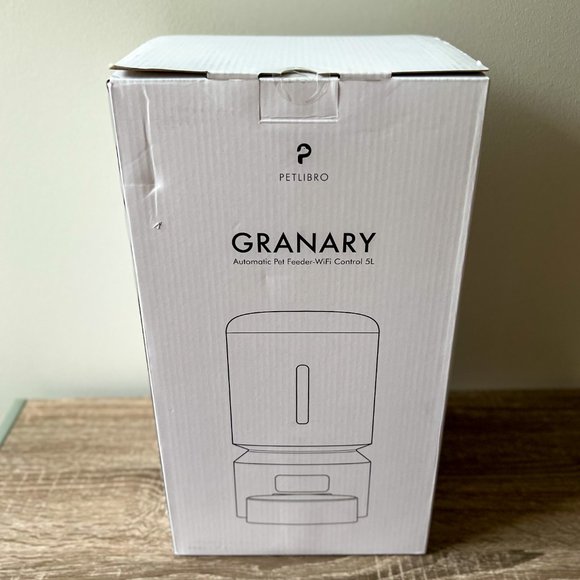 Petlibro Granary Wifi Pet Feeder - Picture 3 of 8